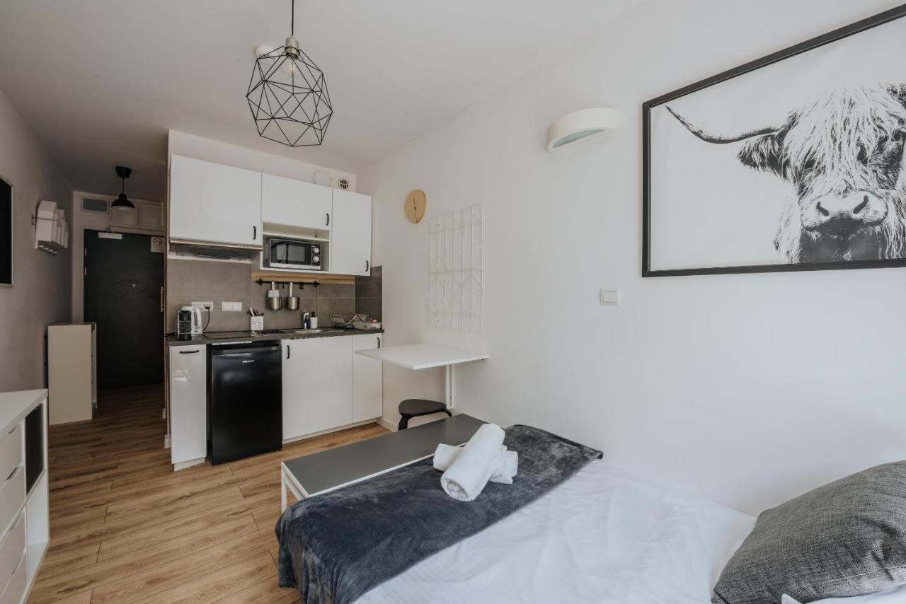 Hotel apartamentowy Mikro Aparty Bezplatny Parking Wrocław