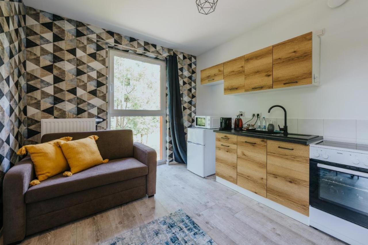 Hotel apartamentowy Mikro Aparty Bezplatny Parking Wrocław