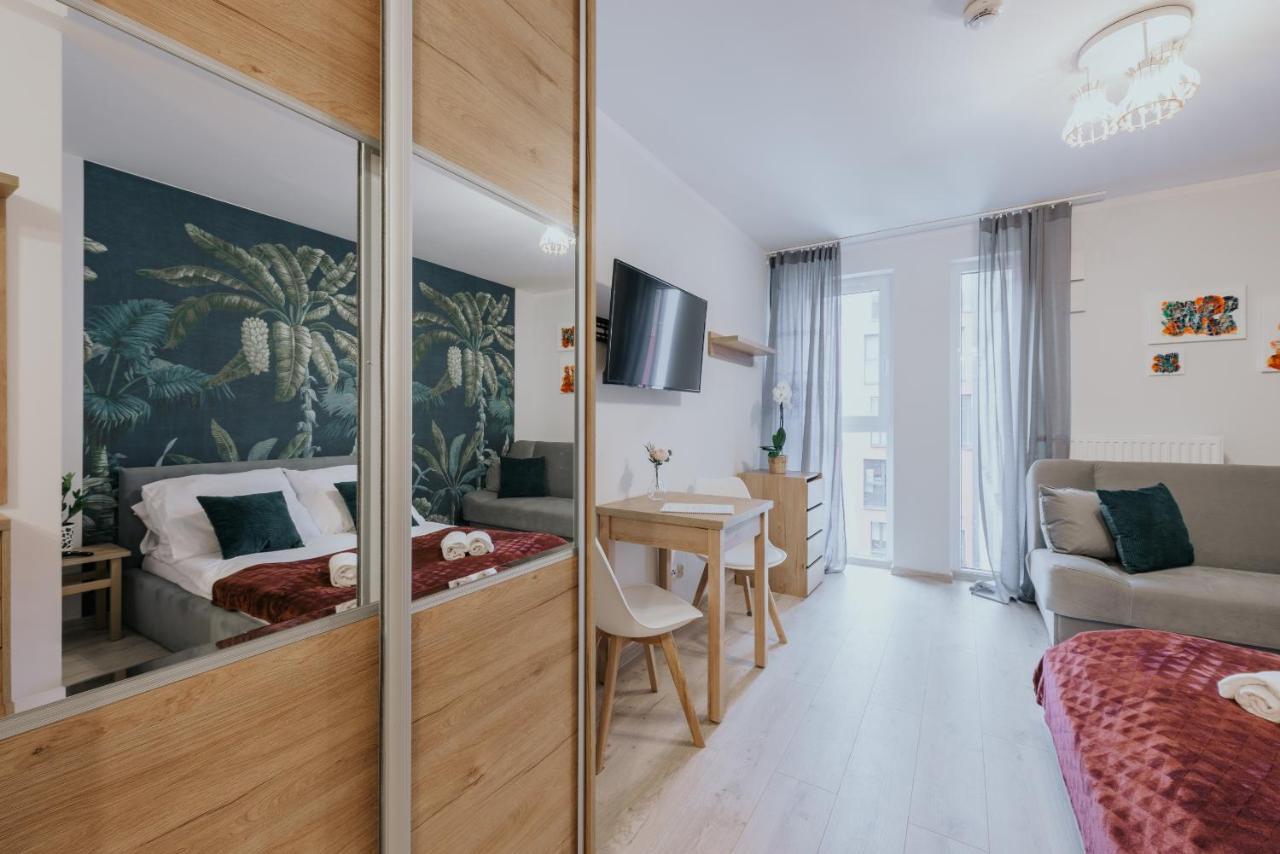 Mikro Aparty Bezplatny Parking Hotel apartamentowy Wrocław