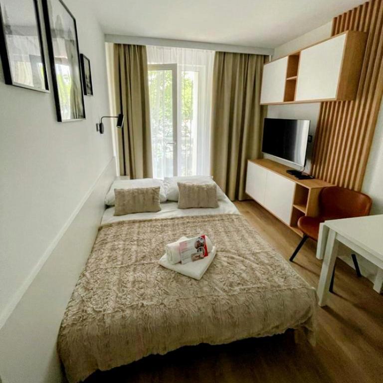 Mikro Aparty Bezplatny Parking Hotel apartamentowy